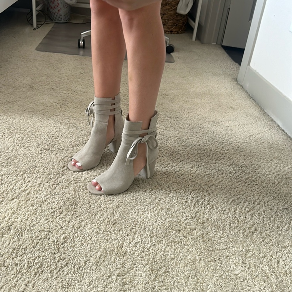 Matisse Wrap Up Suede Boot